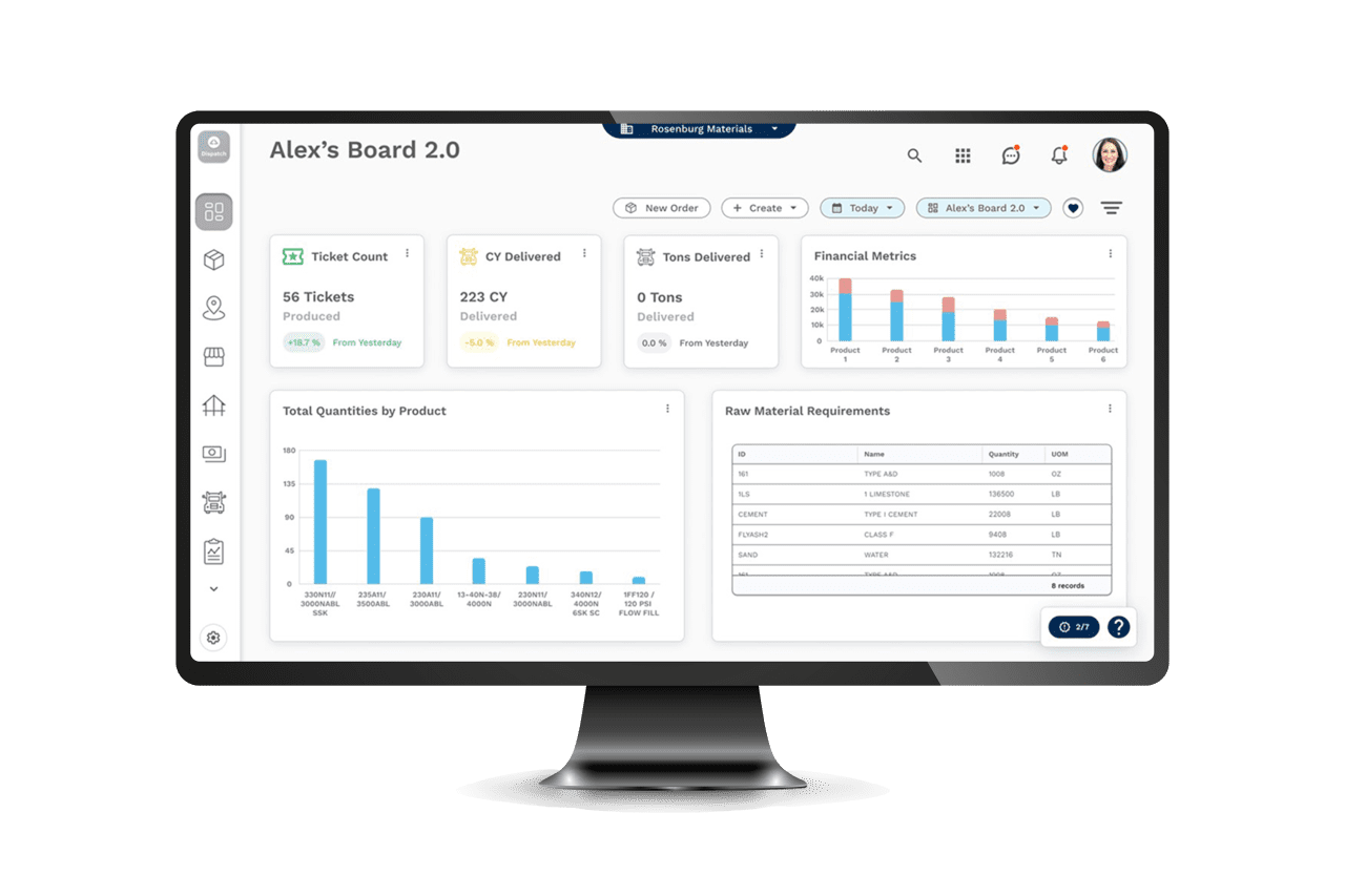 Dispatch | Cloud Enabled Dispatch Software for Ready Mix