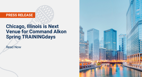 Chicago, Illinois is Next Venue for Command Alkon Spring TRAININGdays