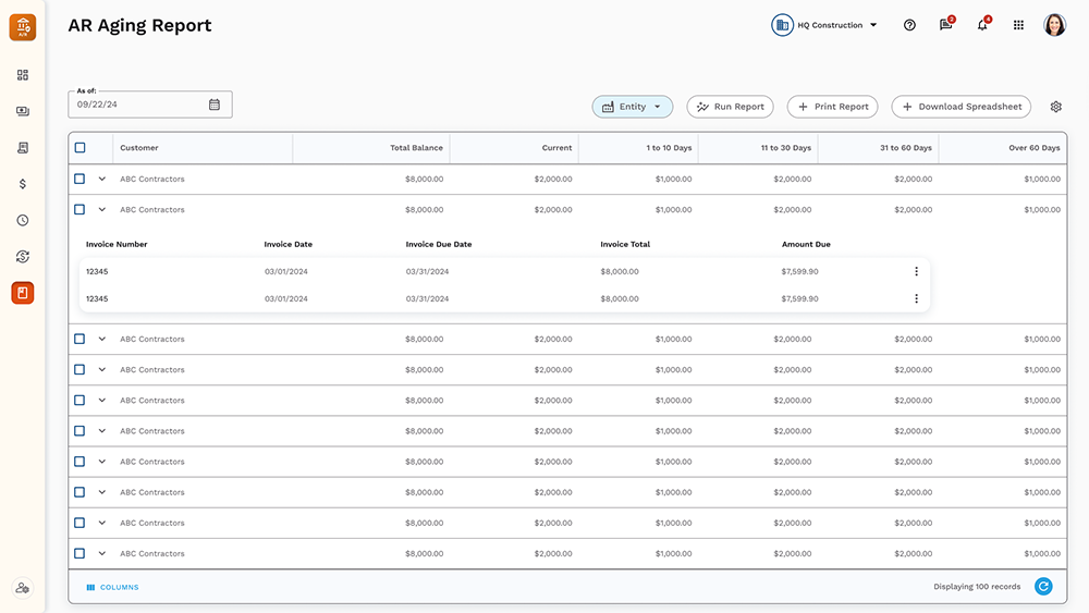 Accounts Receivable Accounts Receivable