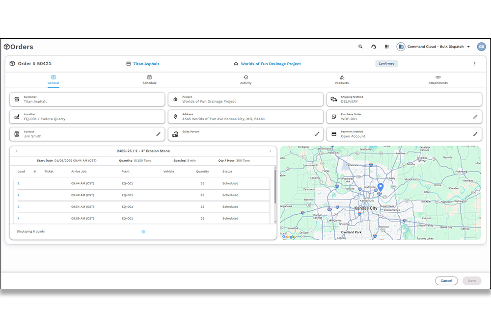 Dispatch & Scale Ticketing