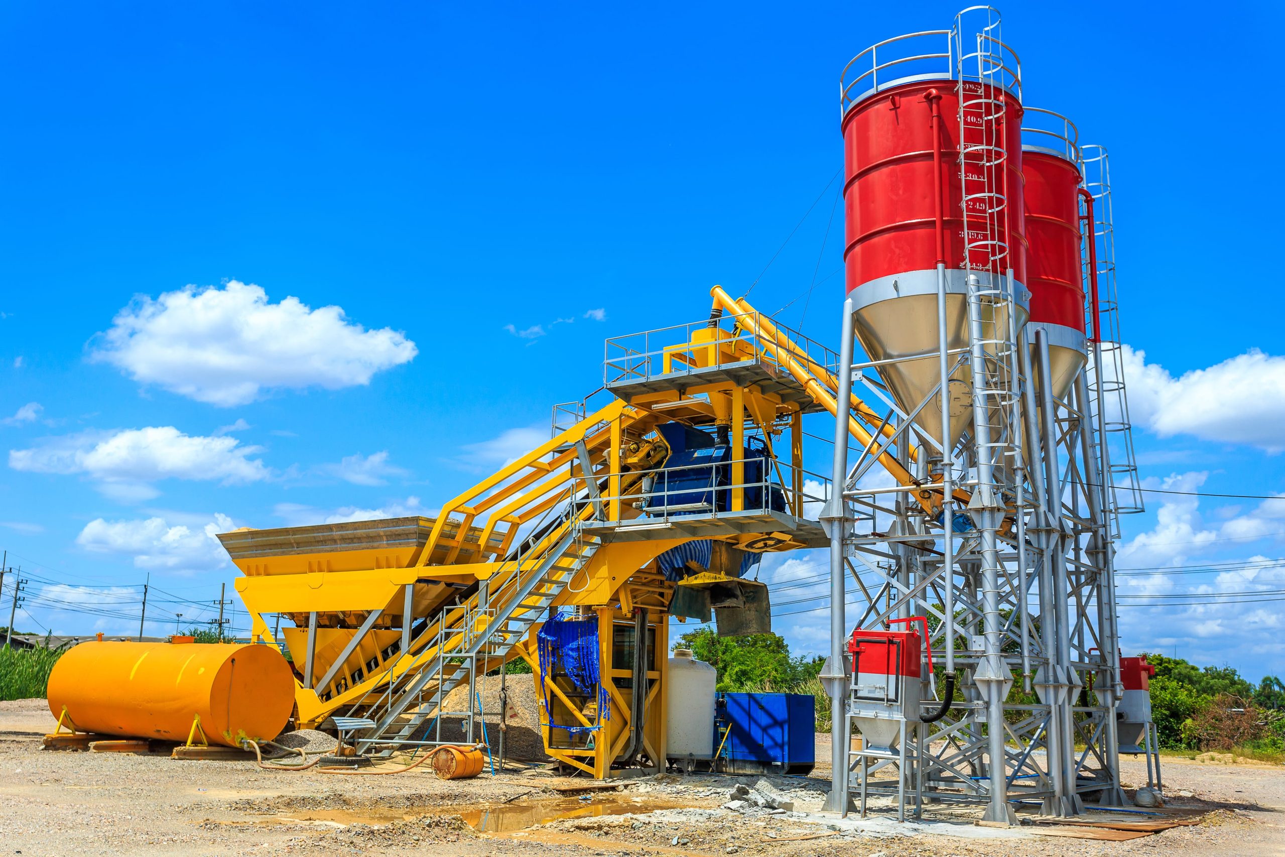 Choose the Clear Leader in Batch Plant Automation
