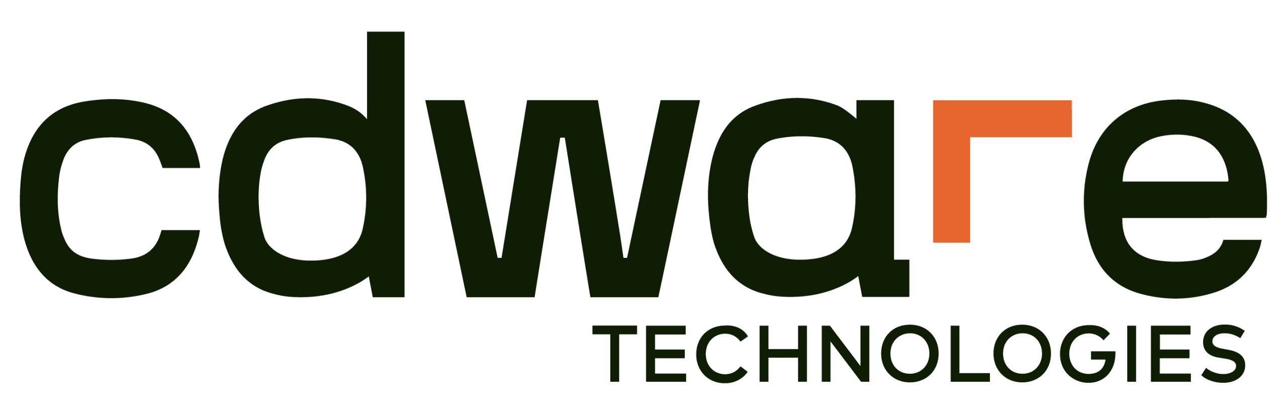 CDWare Technologies logo