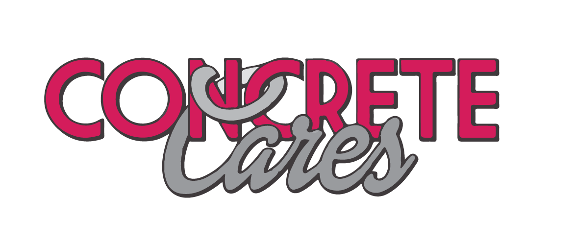 Concrete Cares logo