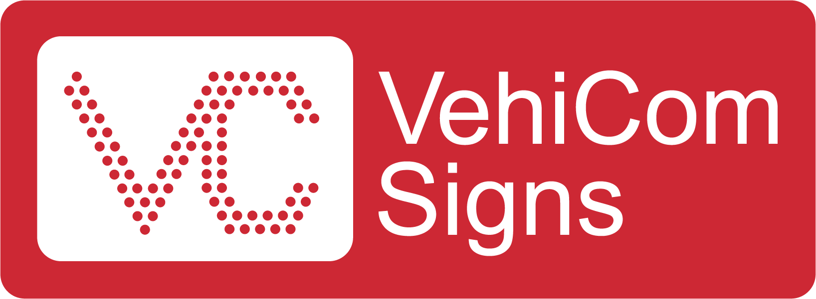 VehiCom Signs logo