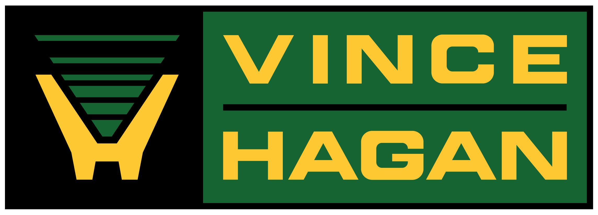 Vince Hagan logo