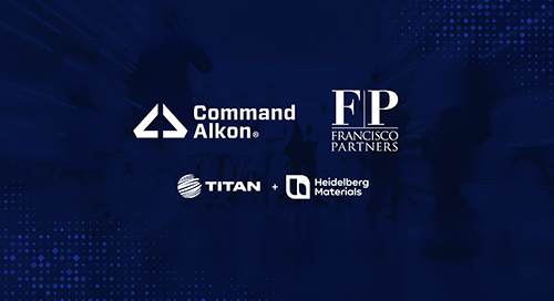 TITAN Invests in Command Alkon to Accelerate Digital Transformation in the Building Materials Industry