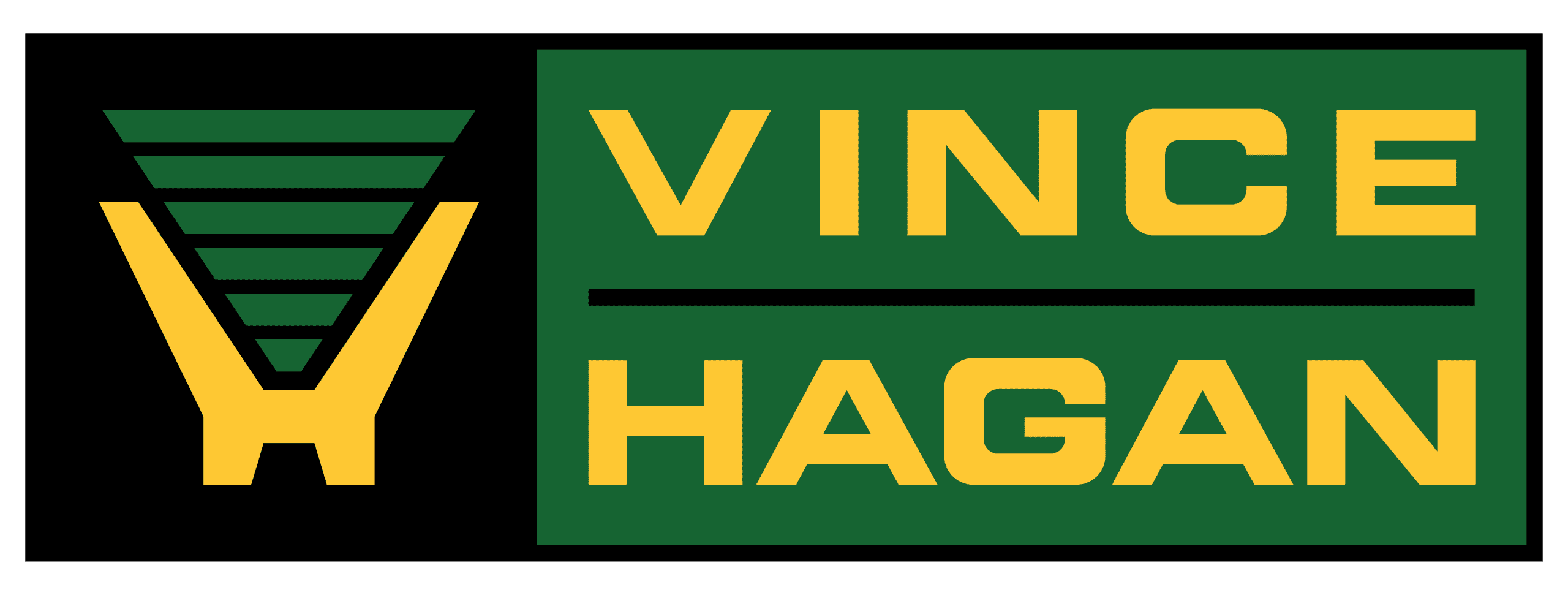 Vince Hagan logo